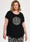 Gozzip T-Shirt G261023 SCHWARZ