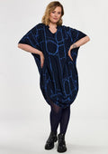Gozzip Kleid G261014 NAVY