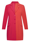 PlusBasics Jacke 10 192 099 Safran/Pink