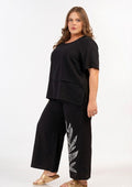 Curviss Bluse 55752 SCHWARZ