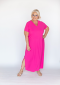 Nur M Jurk SC.ABITO.094DG PINK