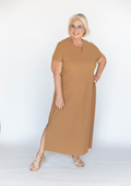 Nur M Kleid SC.ABITO.094DG KAMEL