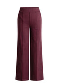 Yest Curve Romana Essential A006439 Weingrot/Graumeliert