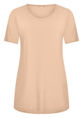 PlusBasics T-Shirt 10 261 522 SS26 Latte