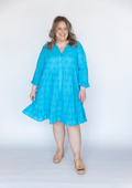 Orientique Kleid 40239 TURQ