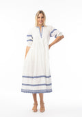 Orientique Kleid 30220 Weiß