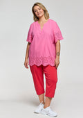 Gozzip Bluse G263000 Pink