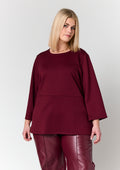 Studio Bluse S265872 BORDEAUX