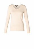 Base Level Curvy LM T-Shirt 7000024 10002 Hellbeige