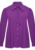 PlusBasics T-Shirt 10 231 544 Lavendel