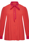 PlusBasics T-Shirt 10 231 544 Safran/Pink