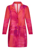 PlusBasics Jacke 18 261 094 Bright Batik