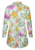 PlusBasics Blouse 18 192 089 Spring Garden