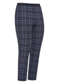 PlusBasics Broek 18 201 064 Tartan Ice