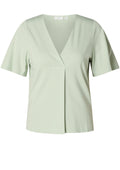 Yest Curve Bluse A006362 3030 pastellgrün