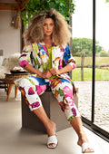 PlusBasics Jacke 18 261 094 Mega Flower