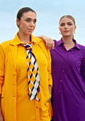 PlusBasics Bluse 10 192 089 Sonnenblume