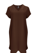 MAT Kleid 8501,7127 BRAUN
