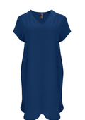 MAT Kleid 8501,7127 INDIGO