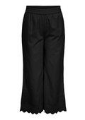 Only Carmakoma HOSE 15369725 177911002-Black/BLACK EMB