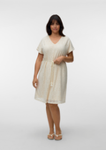 Vero Moda Curve Kleid 10342060 222913-Birch