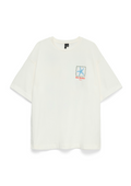 Vero Moda Curve LM T-Shirt 10355259 175598001-Schneeweiß/SEA