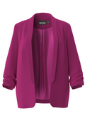 Pieces Curve Blazer 17118987 278215-Weinrot