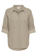 Only Carmakoma Bluse 15364966 189818-Oxford Tan