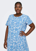 Only Carmakoma Kleid 15252999 260518026-Riviera/FOREST FLOWERS