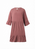 Only Carmakoma Kleid 15316132 207991-Rose Brown
