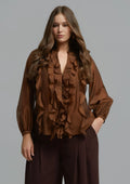 MAT T-Shirt 8601,3023 BRAUN