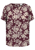 Only Carmakoma Bluse 15218353 177912125-Fig/SUNSET