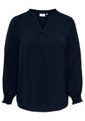 Only Carmakoma Bluse 15285157 294826-Naval Academy