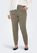 Only Carmakoma HOSE 15174938 303968-Smokey Olive