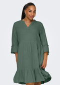 Only Carmakoma Kleid 15316132 207131-Laurel Wreath