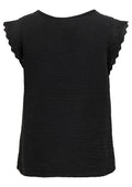 Only Carmakoma Bluse 15324431 177911-Schwarz