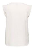 Only Carmakoma Bluse 15324431 177922-Cloud Dancer