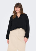 Only Carmakoma Bluse 15343224 177911-Black