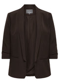 Only Carmakoma Blazer 15300514 237375-Coffee Bean