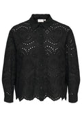 Only Carmakoma Bluse 15352713 177911-Schwarz