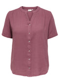 Only Carmakoma Bluse 15320513 207991-Rose Brown