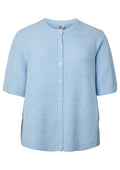 Pieces Curve Jacke 17162043 187578001-Cashmere Blue/MELANGE
