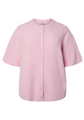 Pieces Curve Jas 17162043 220712001-Roseate Spoonbill/MELANGE