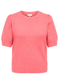 Only Carmakoma Pullover 15344320 202650003-Sun Kissed Coral/Melange