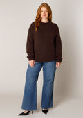 Base-Level-Pullover mit Kurven 7000121