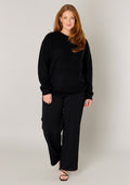 Base Level Curvy Pullover 7000121 1000 schwarz