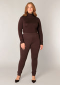 Base Level Curvy Leggings 7000005 9000 Braun