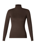 Base level curvy Pullover 7000066 Braun
