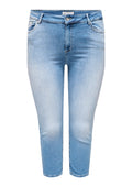 Only Carmakoma Jeans 15300751 264038-Hell-Mittelblauer Denim