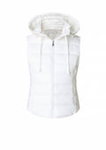 Yest Curve Bodywarmer A006236 009 off-white